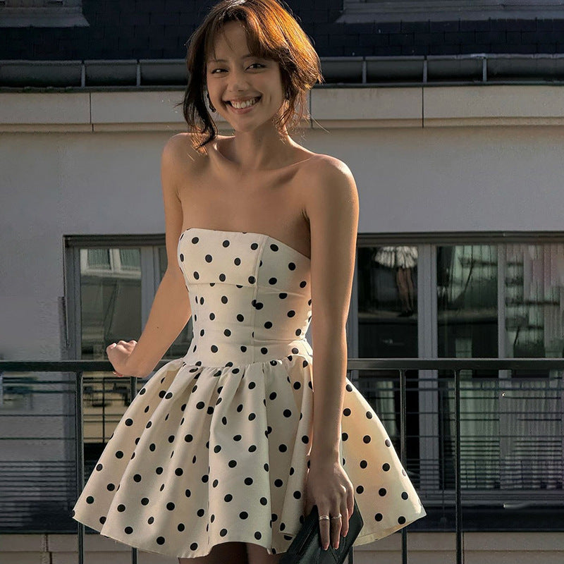 Polka Dot Romance Dress