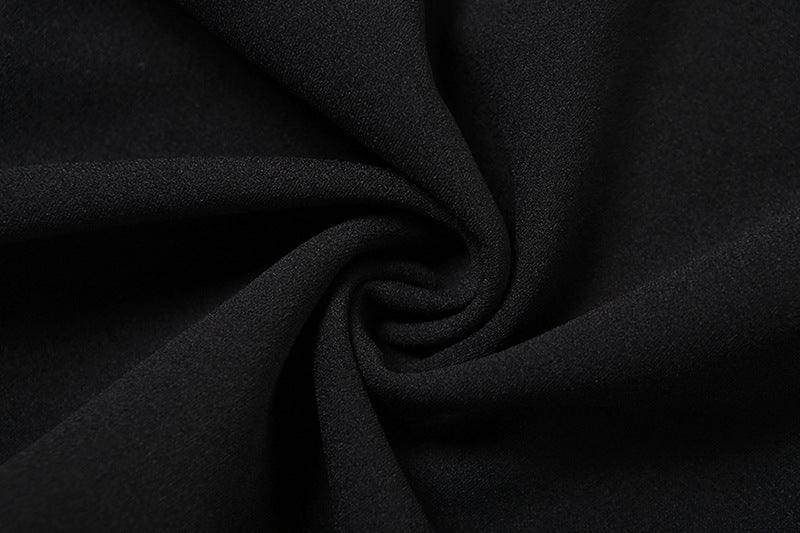 Laos Little Black Dress Black