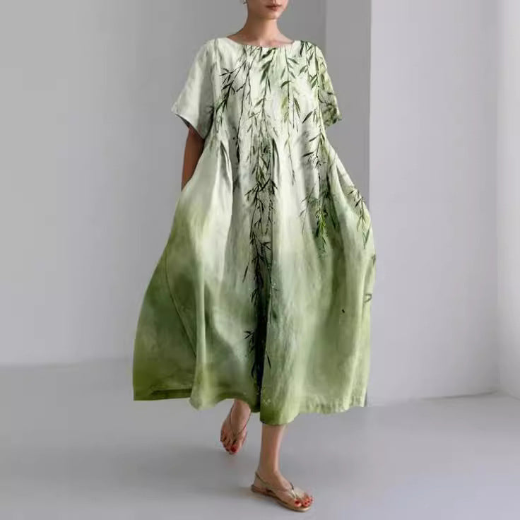 Hazel Statement Maxi Dress Boutique Collection