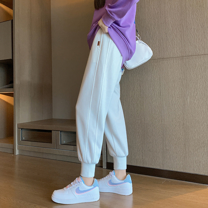 Cloud-Touch Lounge Joggers - Tapered Ankle & Brushed French Terry