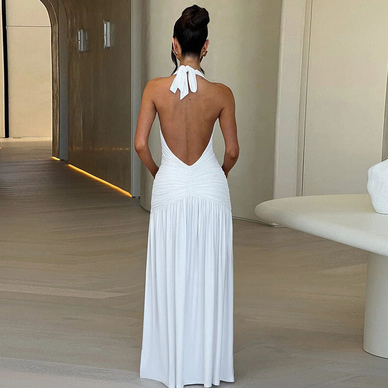 Carpet Starry Splendor Cut-Out Maxi Dress