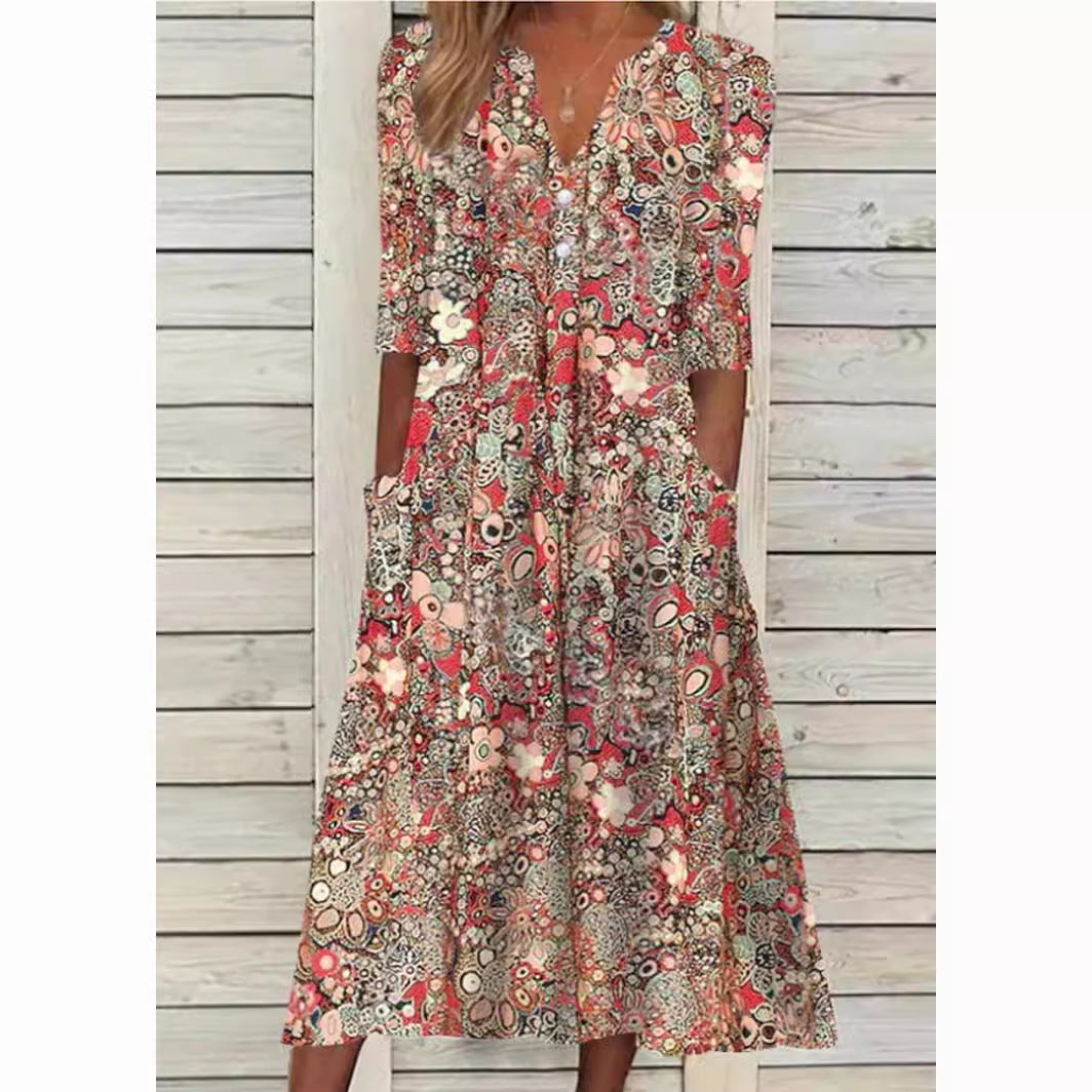 Pia Aesthetic Summer Dress Statement Occasion Edit
