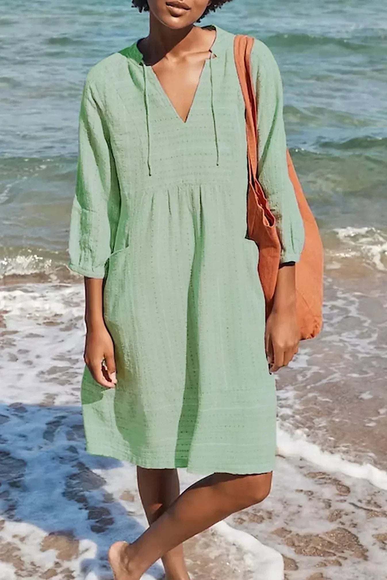 Amelia Relaxed and Stylish Summer Dress for Women Stylish Outfit