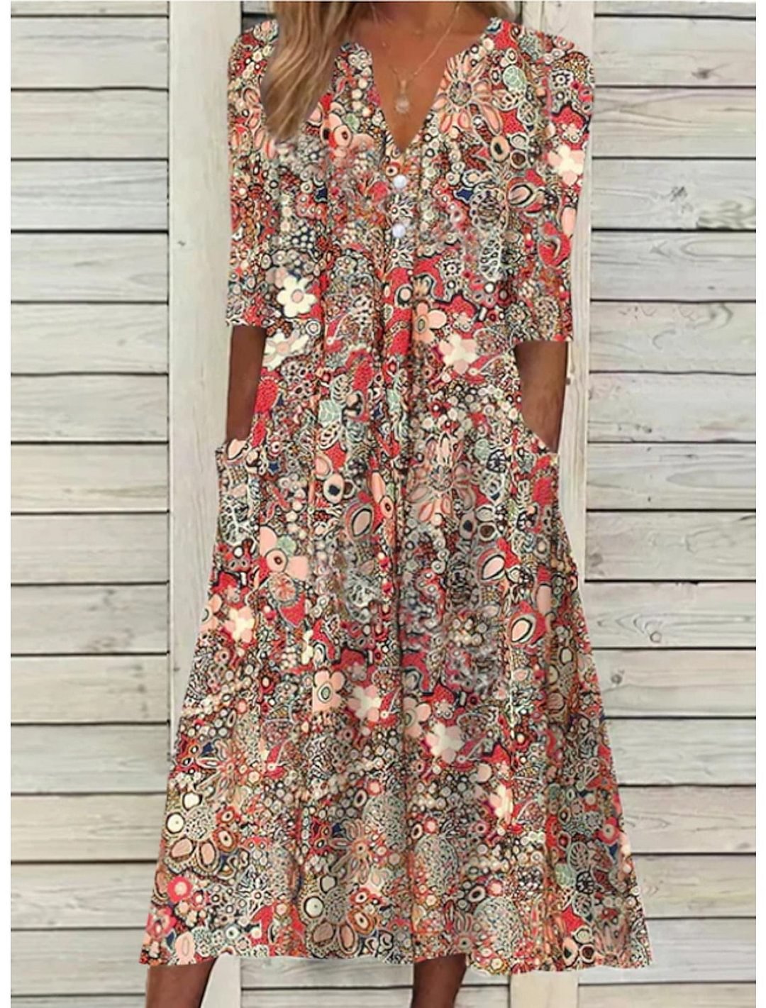 Pia Aesthetic Summer Dress Statement Occasion Edit