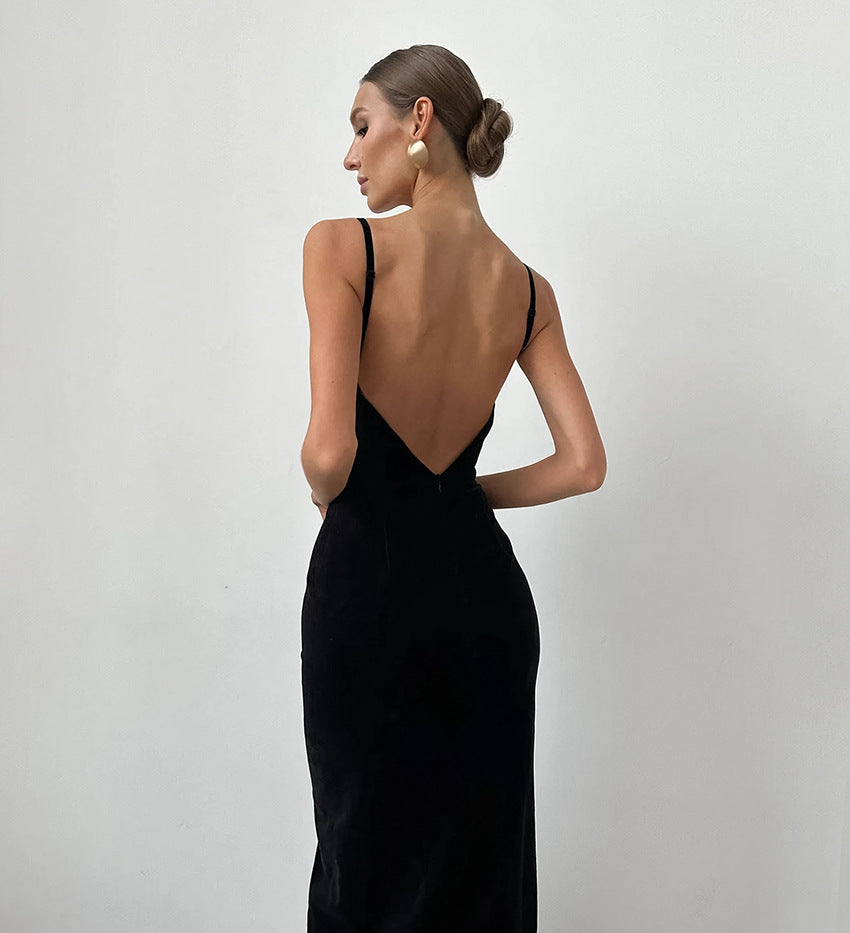 Zahira Dress Black