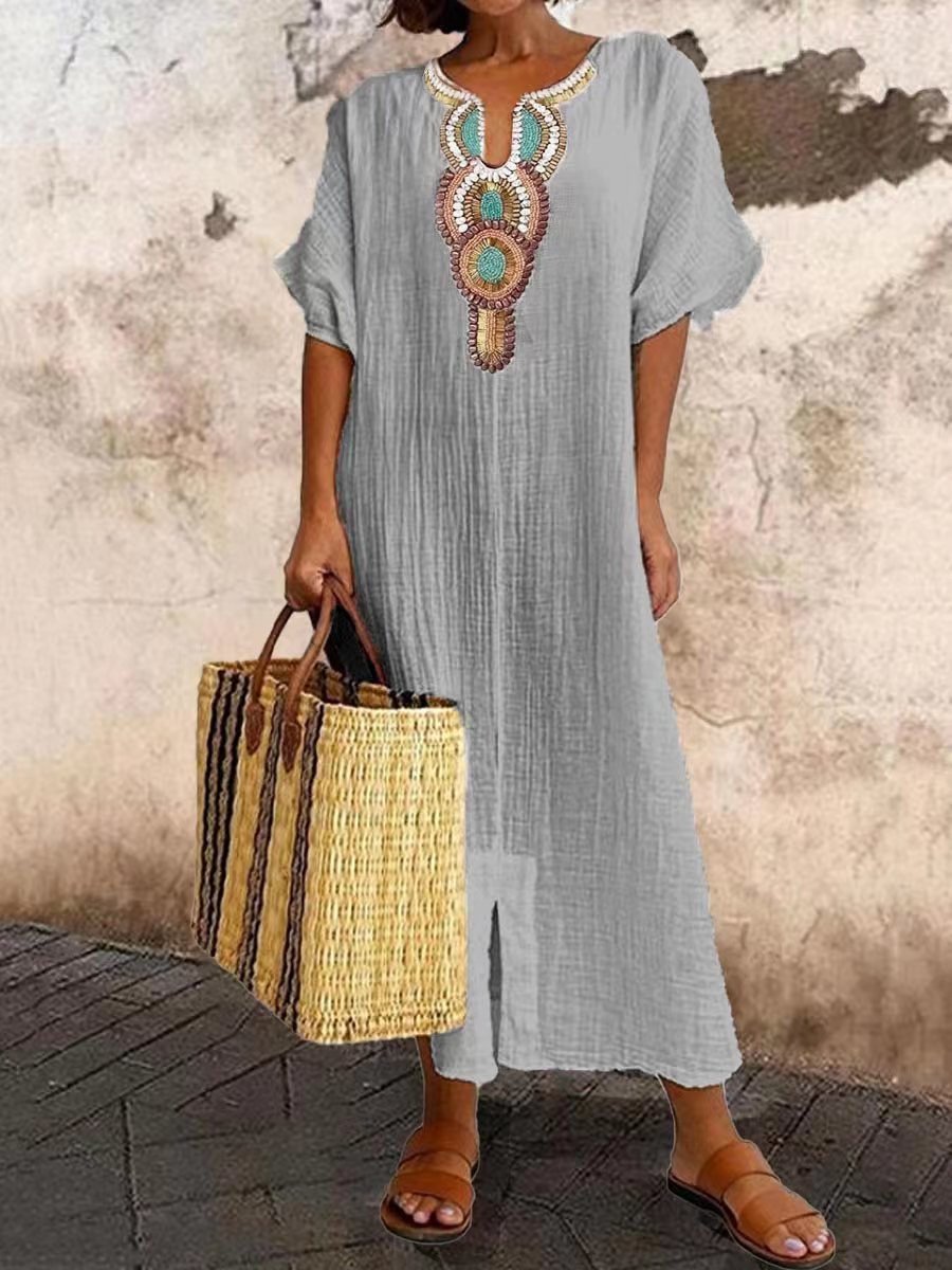 Monika Classic and Comfortable Summer Dress for Women Streetwear Style