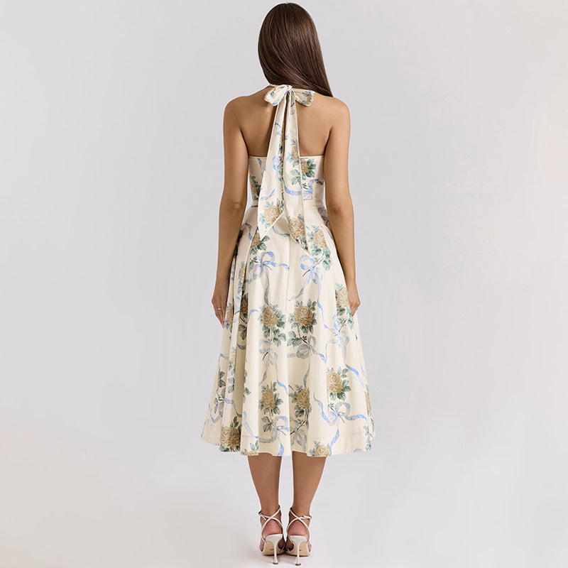 Jerome Midi Dress Yellow