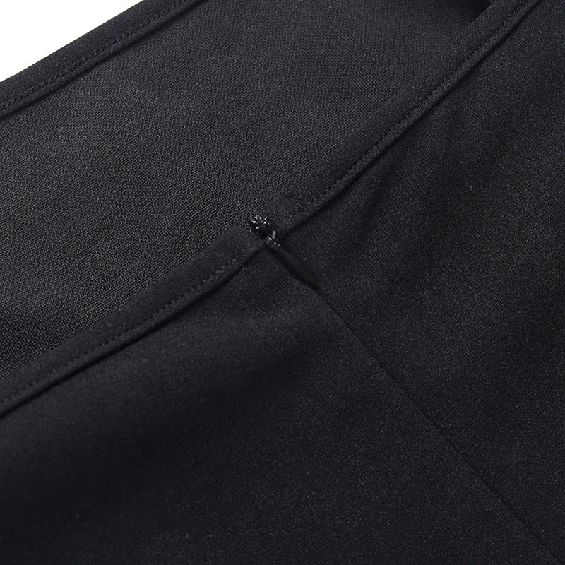 Sorano Slit Dress Black