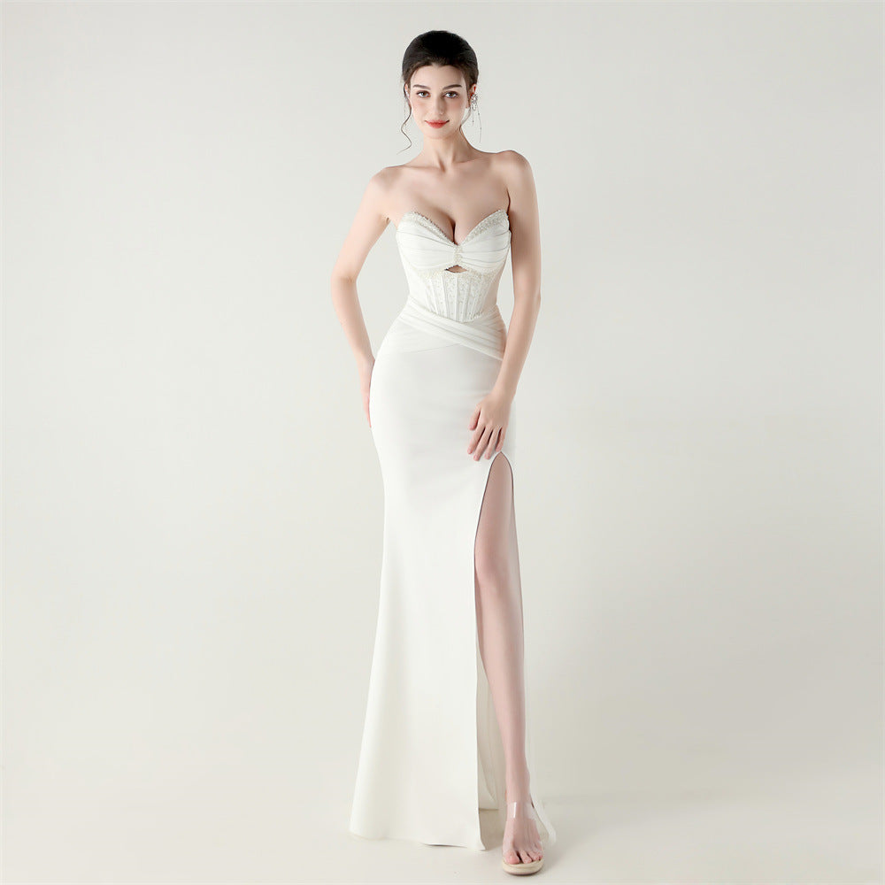 White