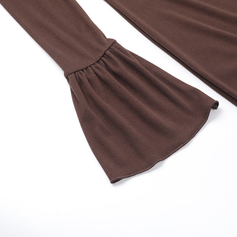 Espresso Dream Dress Brown