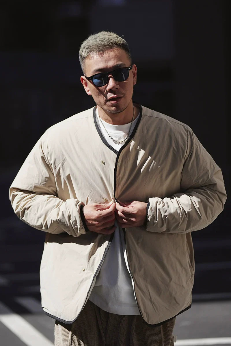 Short Double-Sided Down Jacket