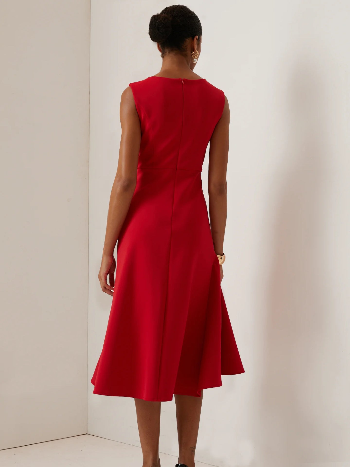 Gown Midi Dress 2