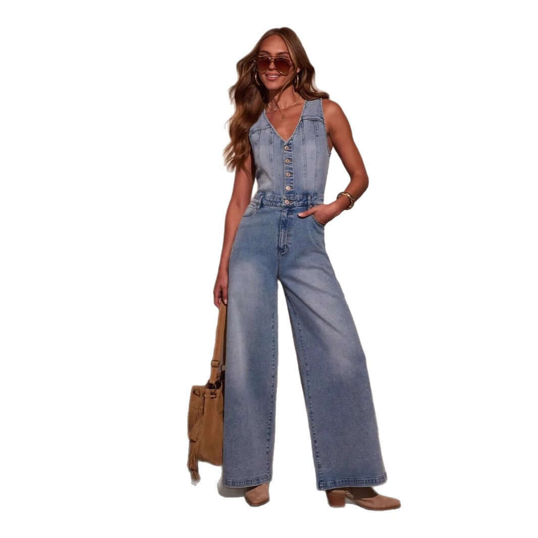 Denim Dream Jumpsuit
