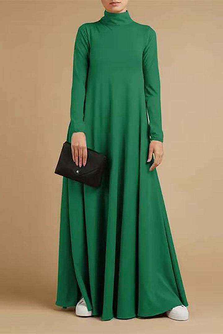 Dorotea Turtleneck Long Sleeve Dress for Women Smart Casual Outfit