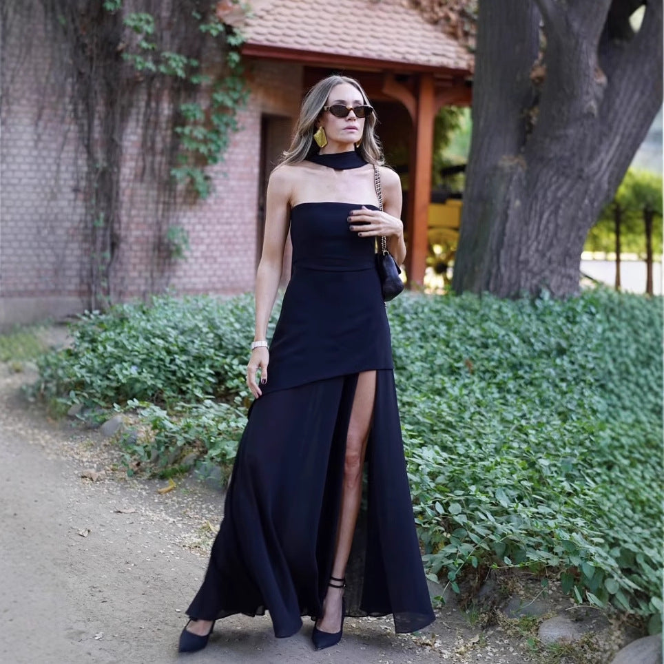 Elegant Off-Shoulder Tube Dress | Party Dress