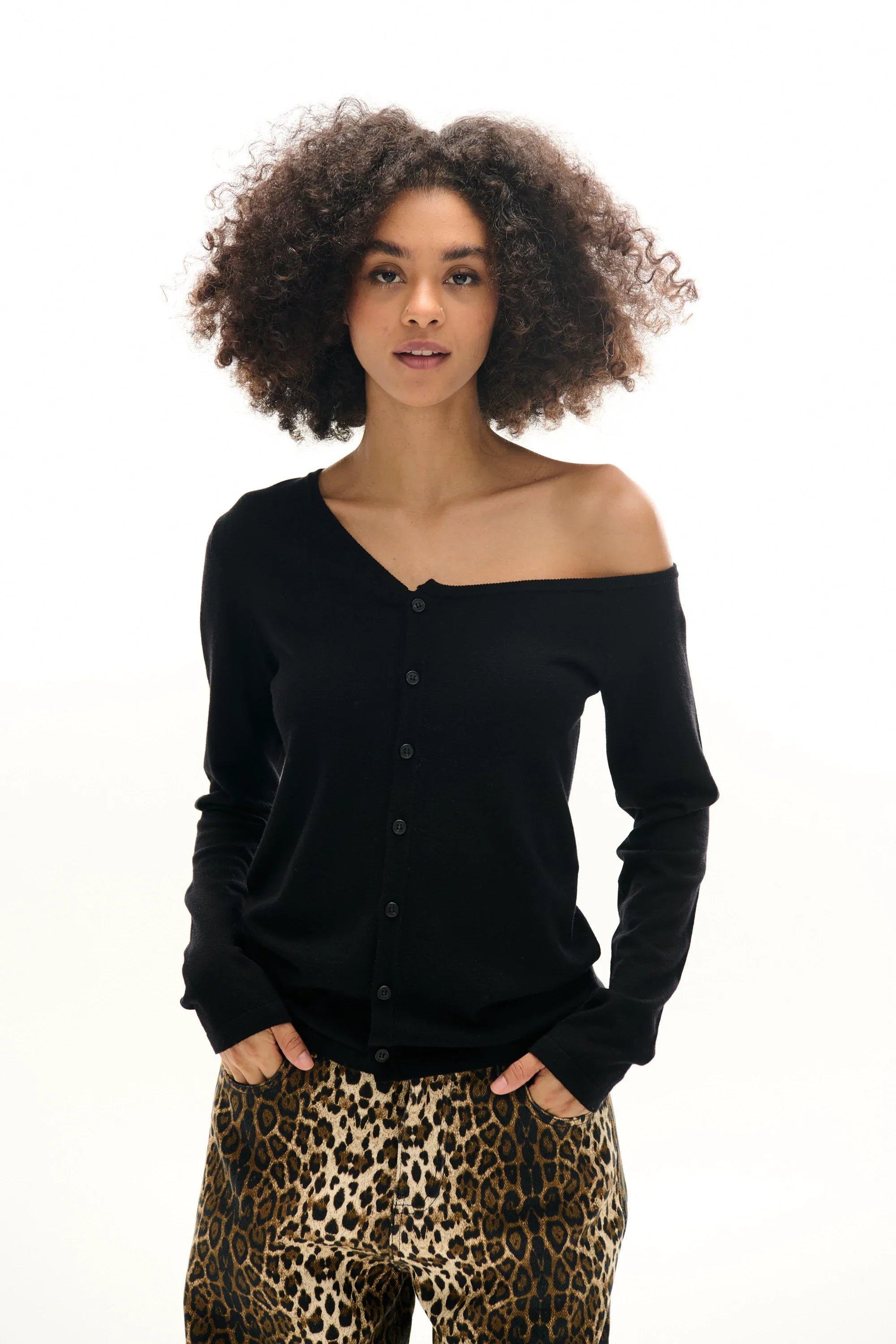 Ruby Slouch Cardigan