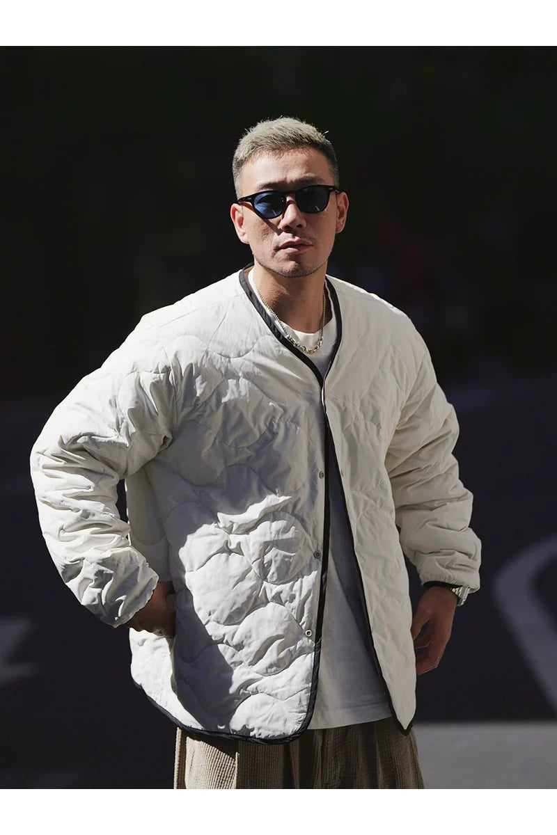 Short Double-Sided Down Jacket