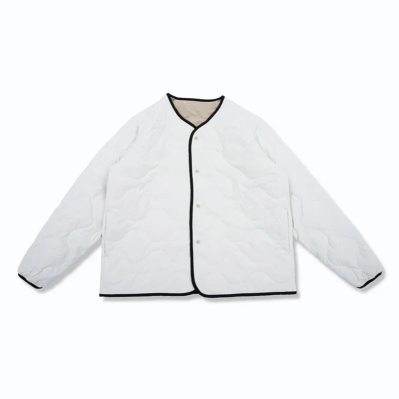 Short Double-Sided Down Jacket