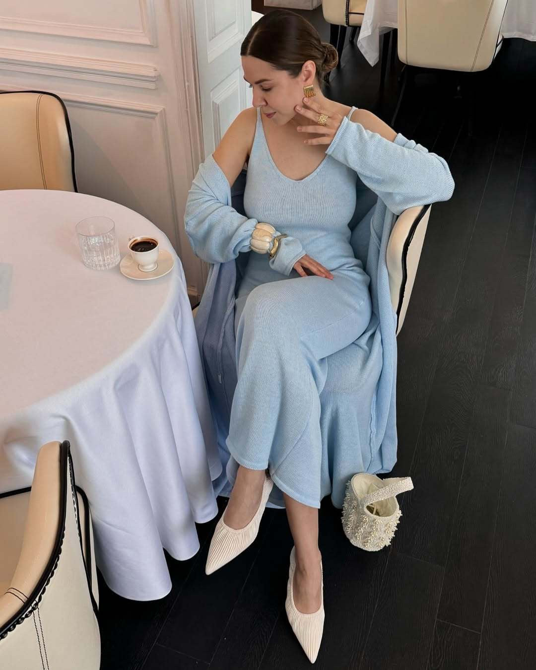 Fall Casual Knit Two Piece Set