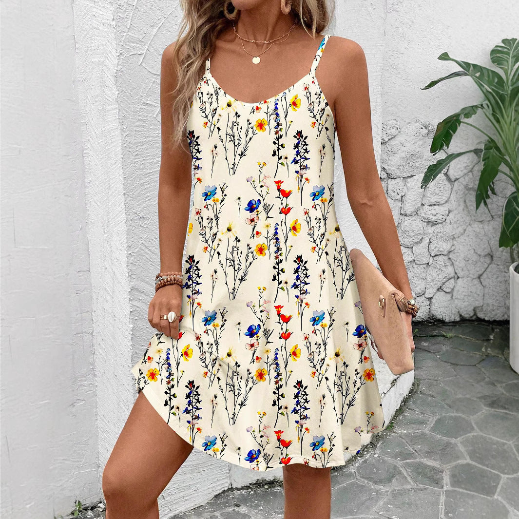 Geraldine Elevated Women's Floral Dress Occasion Wear