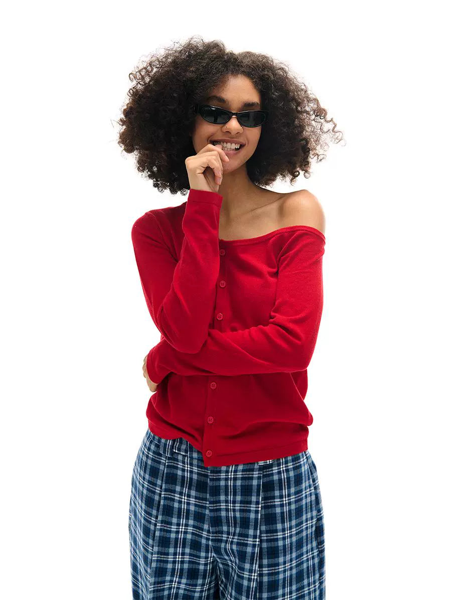 Ruby Slouch Cardigan