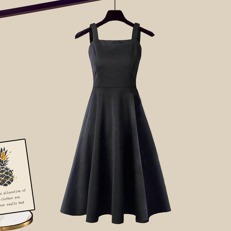 Brigid Elevated Complete with Knitted Dress Chic Silhouette Collection