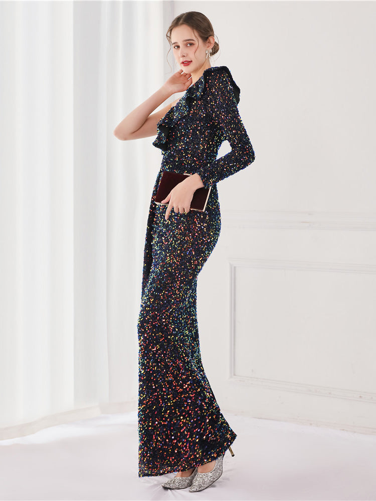 long slim dream evening dress