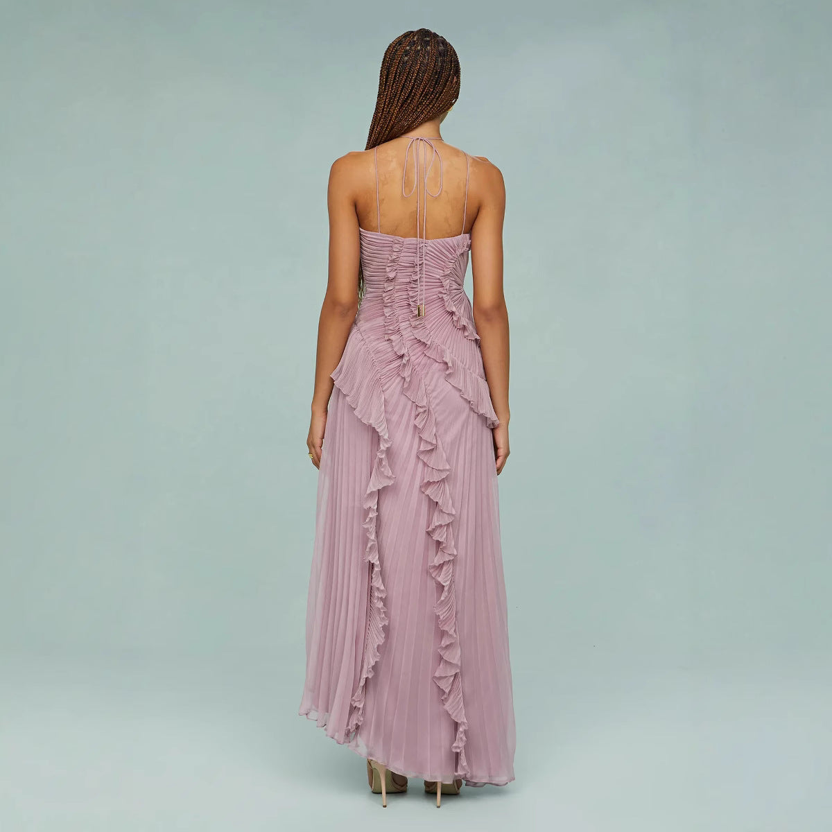 Sienna | Elegant Ruffle Dress