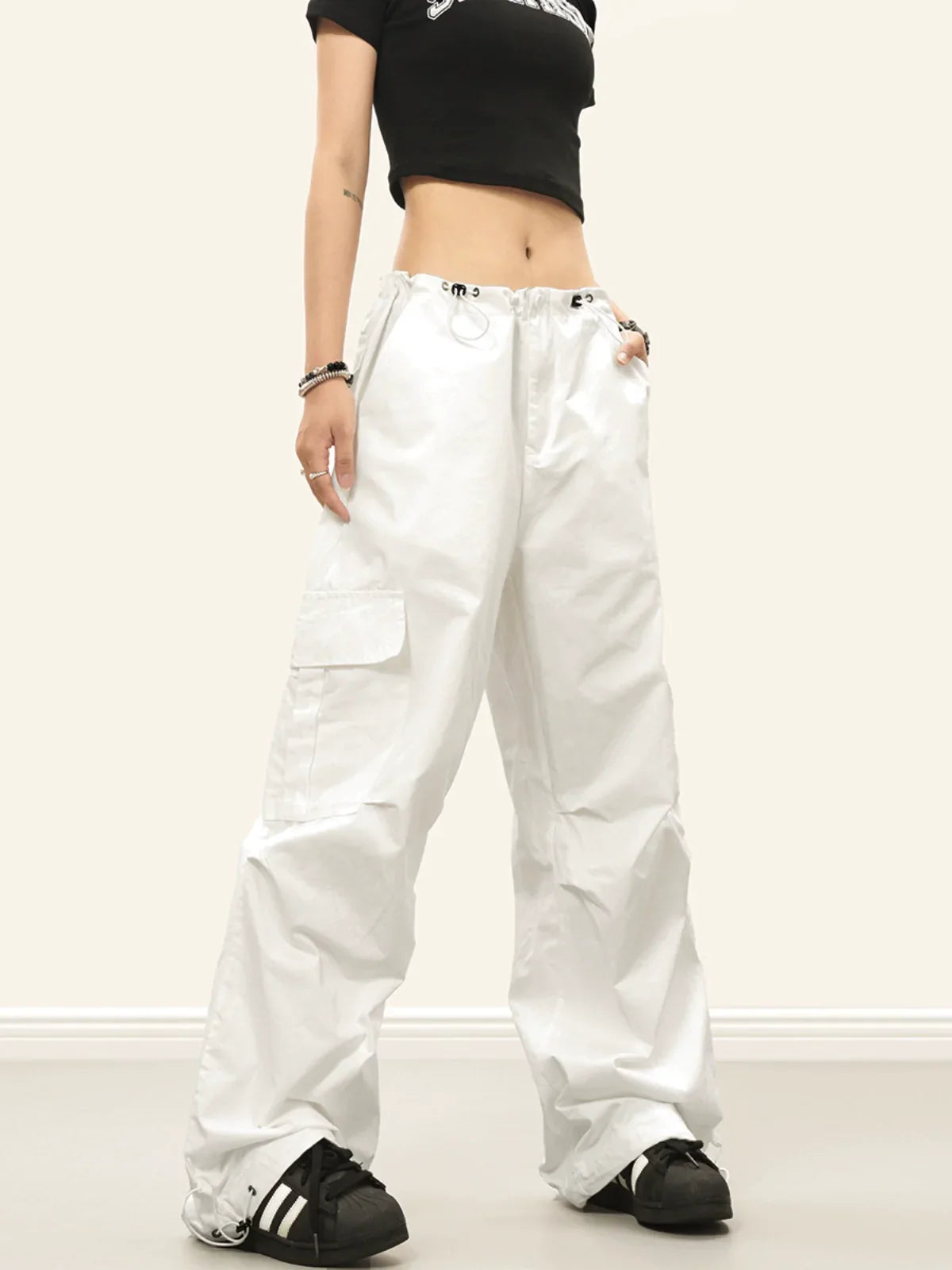 Downtown Ready Baggy Cargos