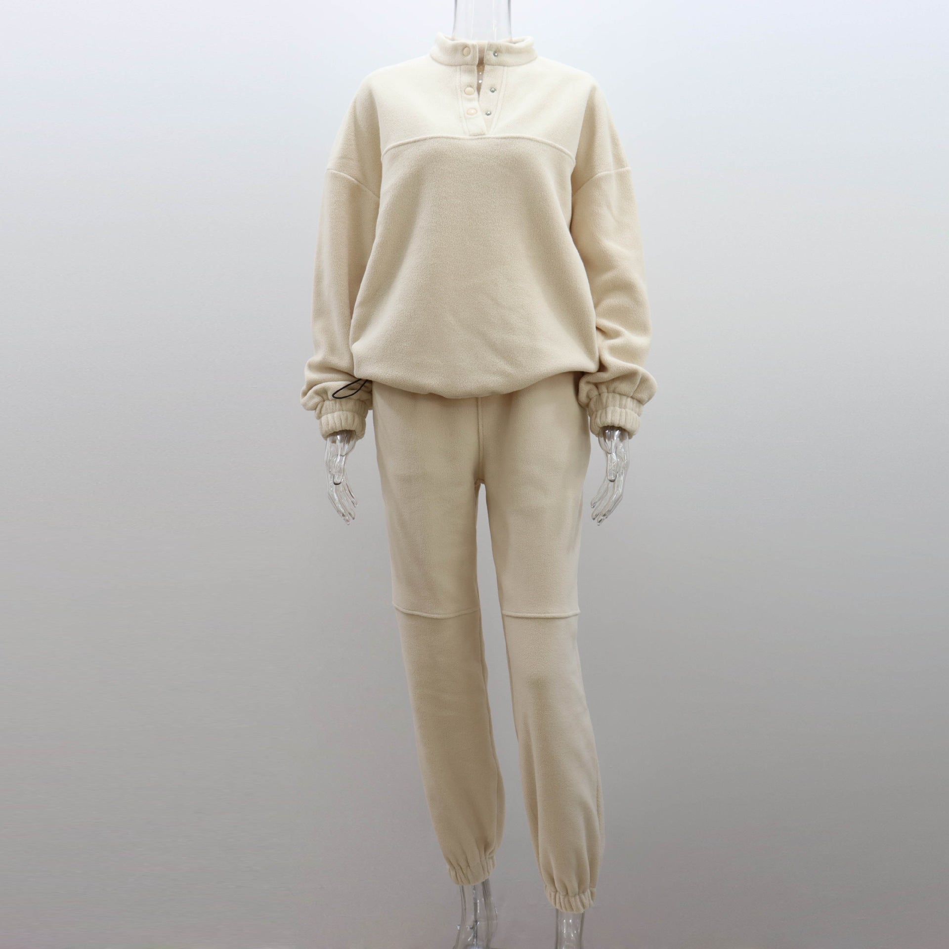 Stylish Trendy Casual Comfortable Relaxed Modern Sleek LongSleeve Suit