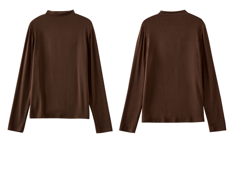 Herringbone Three-Piece Set �Vest, Blouse & Wide-Leg Pants