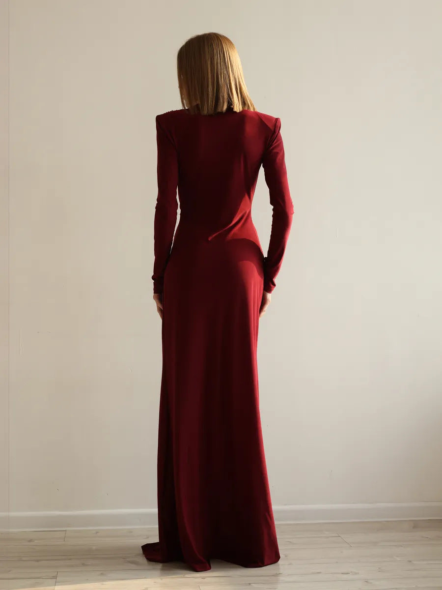 Ruched Maxi Dress
