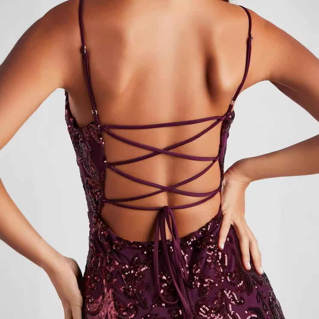 Sequ Dress Sequin Party Dress