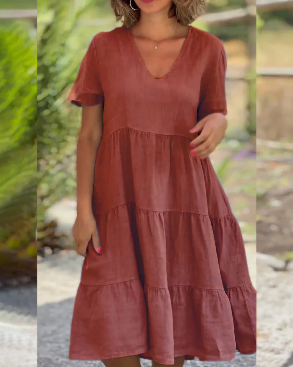 Marcela Trendy and Elegant Summer Dress for Women Trendy Fashion Pick