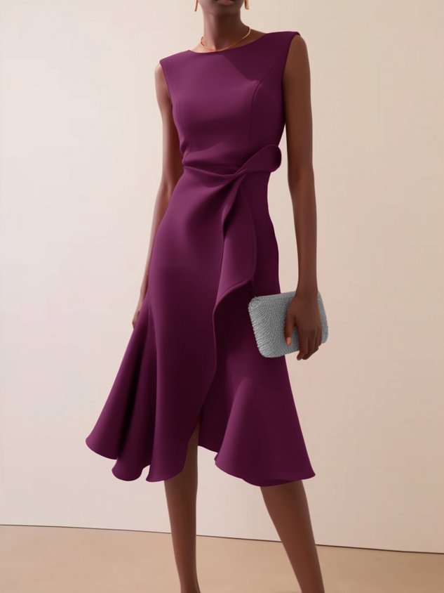Gown Midi Dress 3