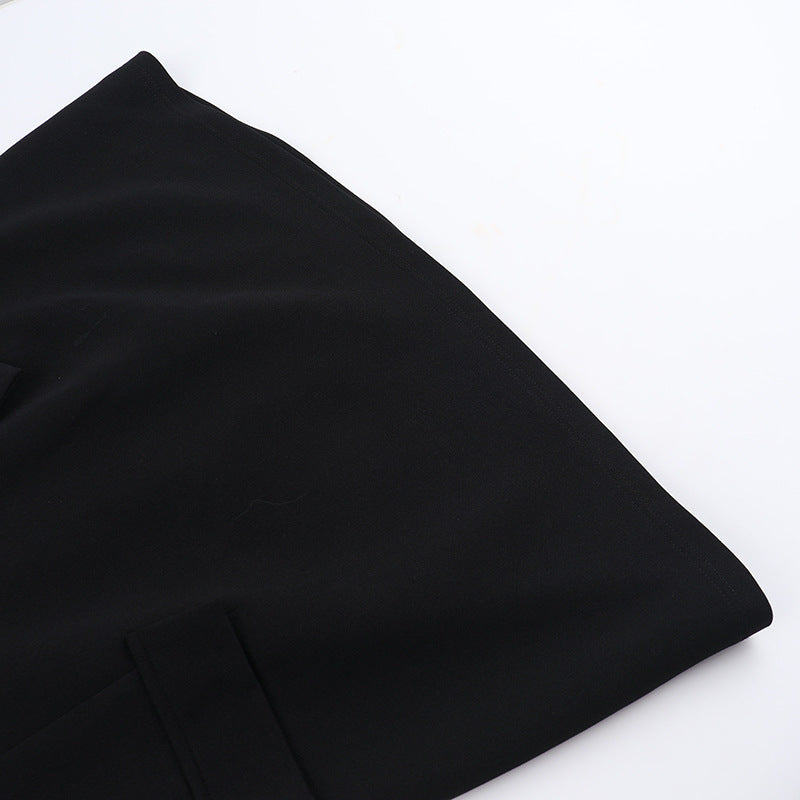 Barbara 2.0 Off Shoulder Mini dress Black