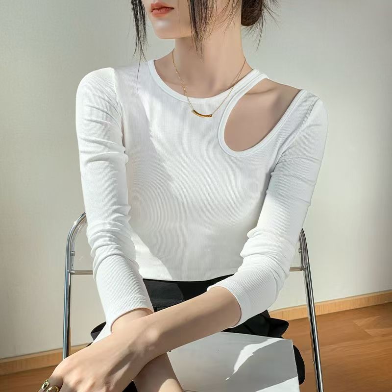 Long Sleeve Cut-Out Bodysuit