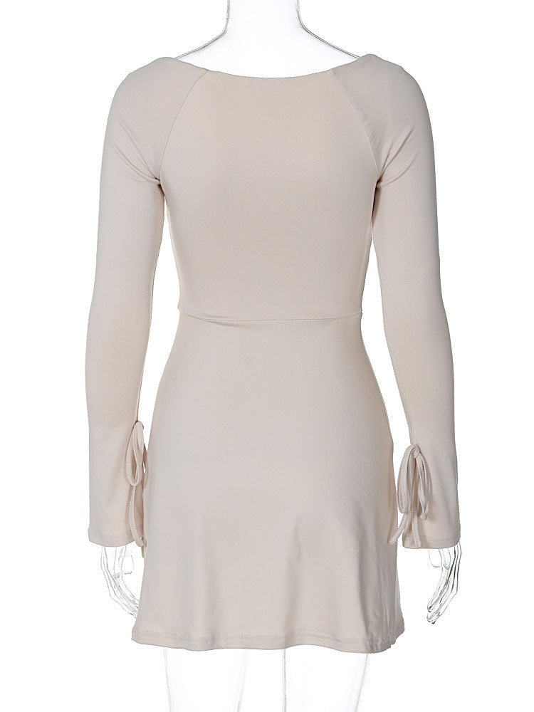 Westlyn Mini Dress Apricot