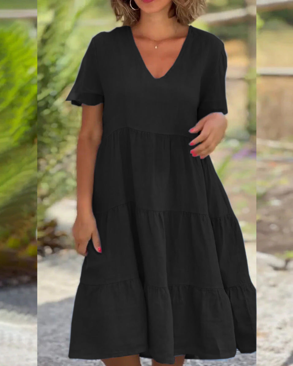 Marcela Trendy and Elegant Summer Dress for Women Trendy Fashion Pick