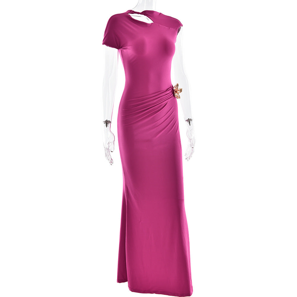 Gentry Maxi Dress Rose Red