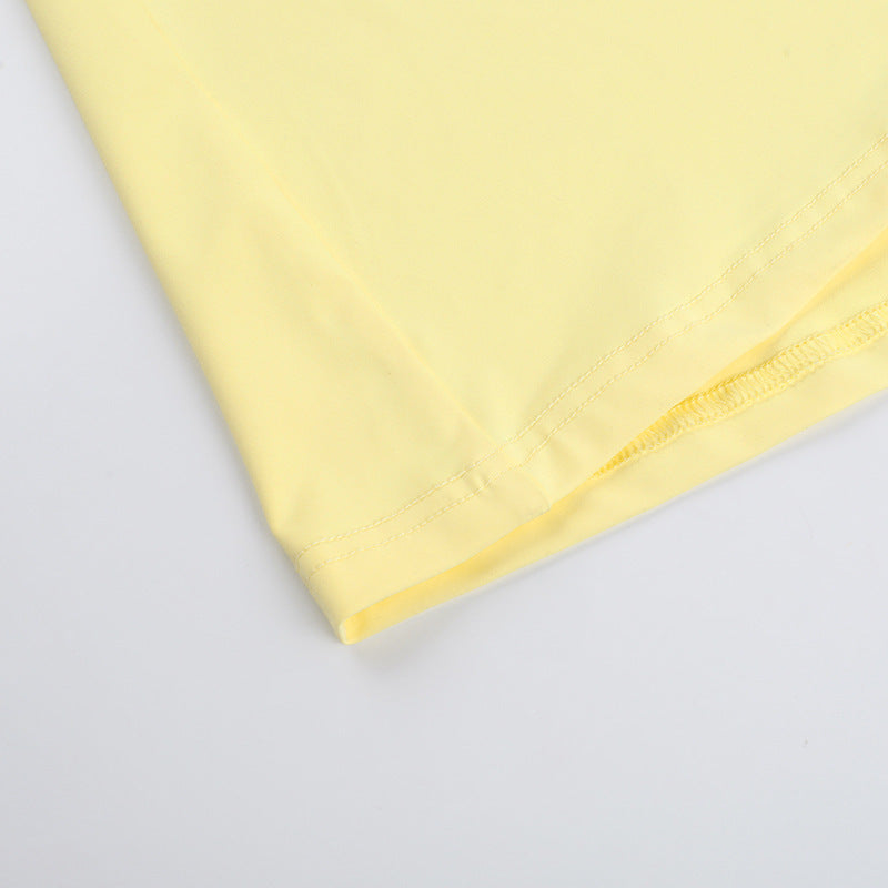 Vecna Maxi Dress Yellow