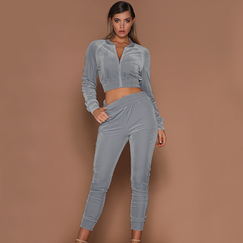 Sporty Comfortable Relaxed Stylish Cozy Casual Modern LongSleeve Suit