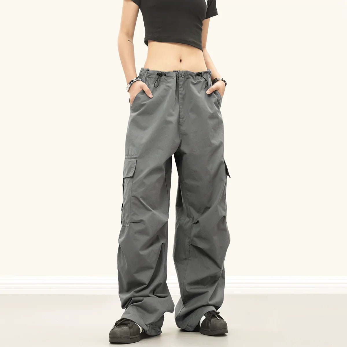 Downtown Ready Baggy Cargos