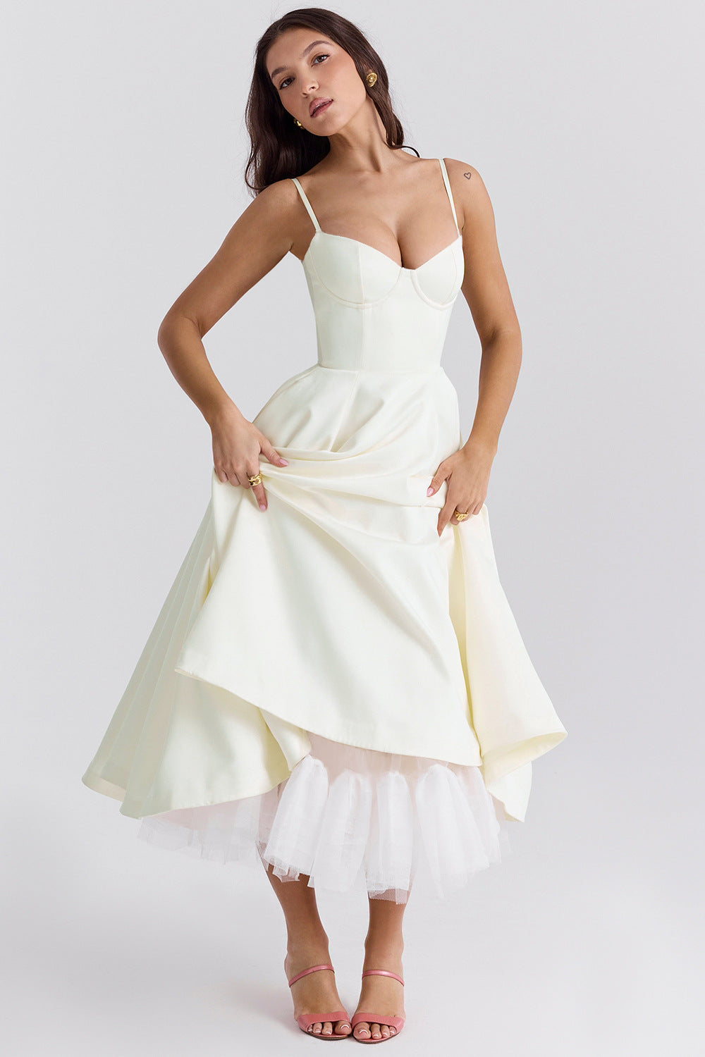 Alexia Aesthetic Silhouette Dress Designer Edit