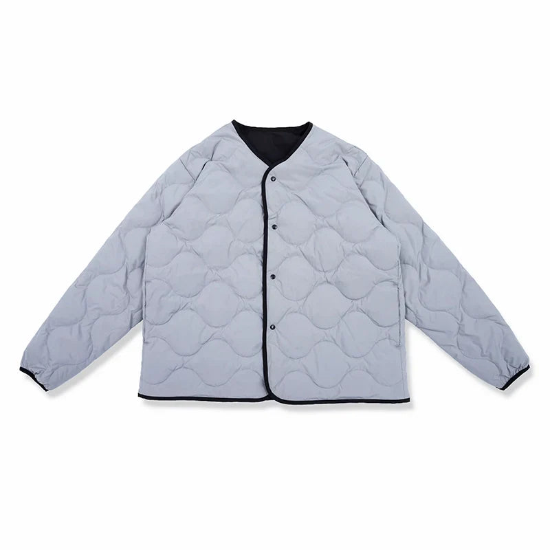 Short Double-Sided Down Jacket