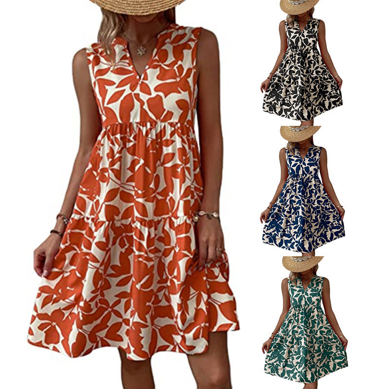 Teresa Statement Women's Flared a Line Layered Dress Chic Silhouette Collection