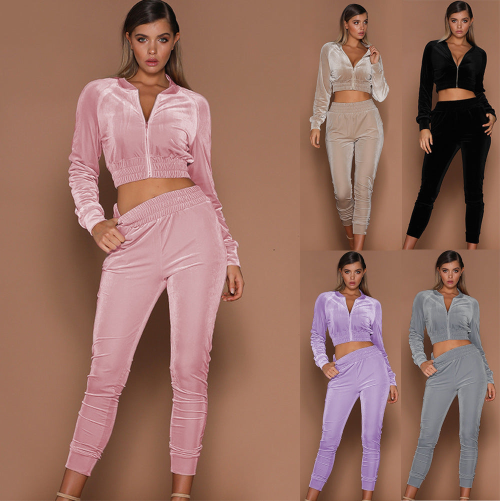 Sporty Comfortable Relaxed Stylish Cozy Casual Modern LongSleeve Suit