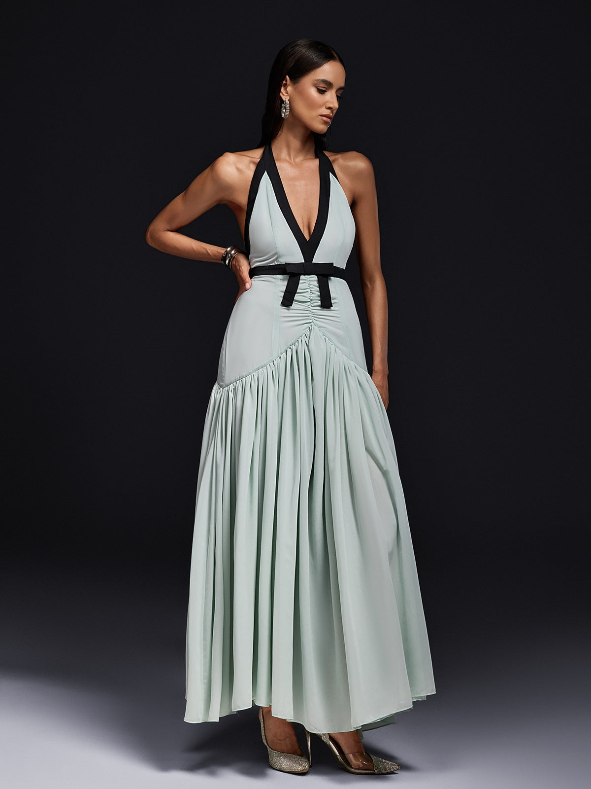 Backless Maxi Dress