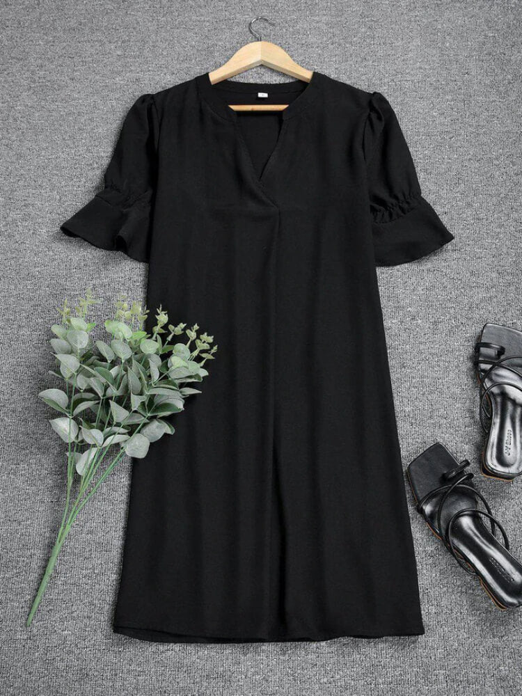 One for the Ages Black Dress