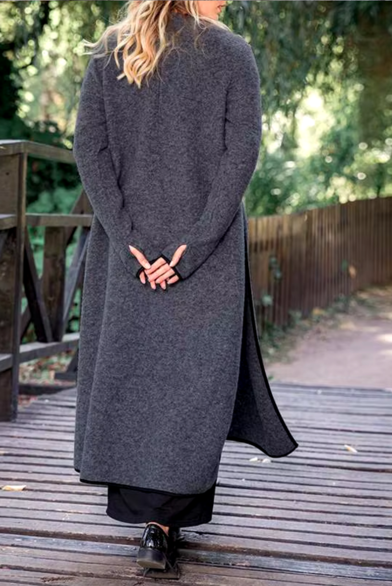 Urban Glenda Cozy Long Layered Dress for Modern Fashion Wear